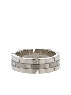 Cartier кольцо Tank 2010-х годов из белого золота