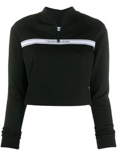 Calvin Klein Jeans укороченная толстовка с логотипом