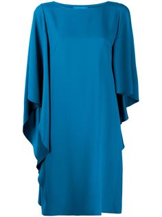 Alberta Ferretti платье миди асимметричного кроя