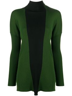 Pierantoniogaspari джемпер со вставками в стиле колор-блок