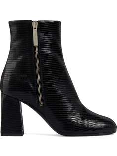 Giuseppe Zanotti ботильоны Sveva 80 с тиснением под кожу рептилии