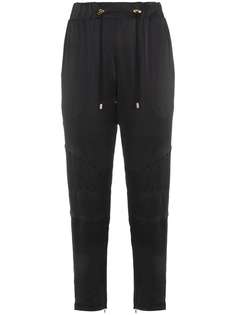 Balmain спортивные брюки на шнурке