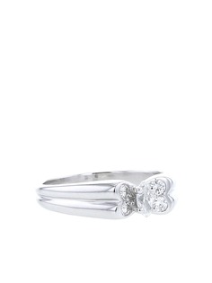 Van Cleef & Arpels кольцо 1980-х годов из белого золота с и бриллиантами