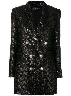 Balmain блейзер с пайетками