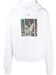 Off-White худи оверсайз Pascal
