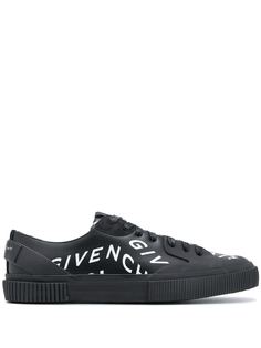 Givenchy кеды с логотипом Refracted