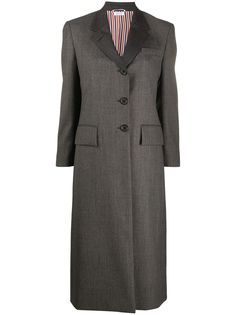 Thom Browne однобортное пальто