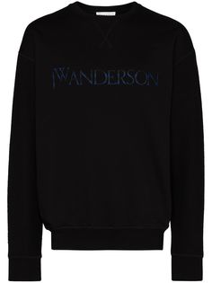 JW Anderson толстовка с вышитым логотипом