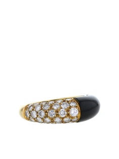 Cartier кольцо 1970-х годов из желтого золота с бриллиантами