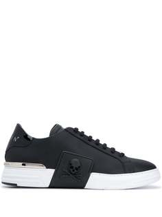 Philipp Plein кроссовки Phantom Kicks с логотипом