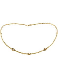 Christian Dior колье с бриллиантами