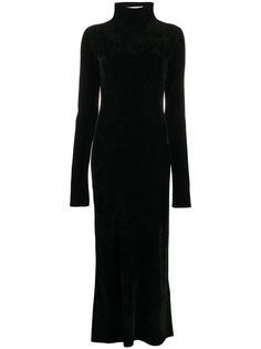 Jil Sander платье с открытой спиной