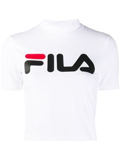 Fila укороченный топ с логотипом