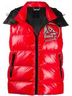 Philipp Plein дутый жилет