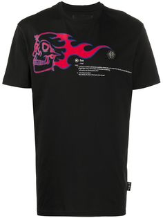Philipp Plein футболка с принтом