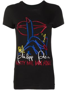 Philipp Plein футболка с принтом