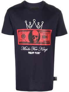 Philipp Plein футболка с принтом