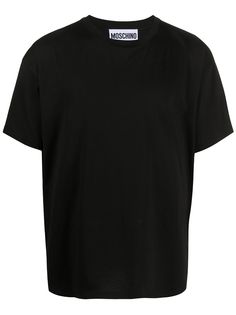 Moschino футболка с логотипом