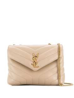 Saint Laurent стеганая сумка на плечо Loulou