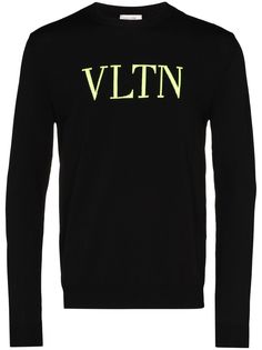 Valentino свитер с логотипом