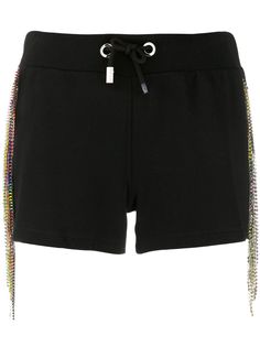 Philipp Plein шорты с кулиской и логотипом