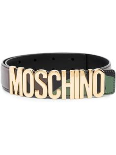 Moschino ремень с логотипом