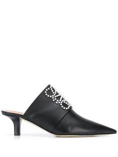 Loewe мюли с жемчугом