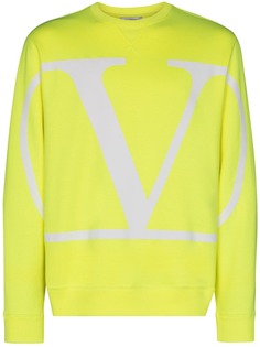 Valentino толстовка с логотипом