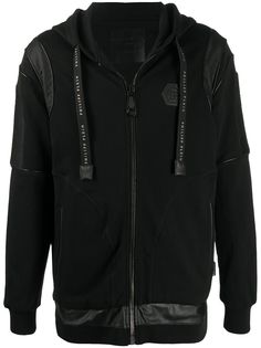 Philipp Plein куртка Institutional с капюшоном