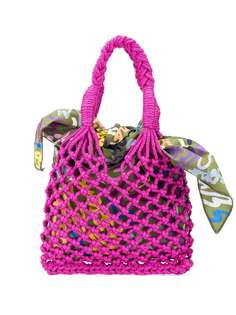 M Missoni сумка-тоут рыхлой вязки