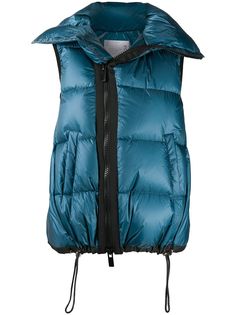 Sacai дутый жилет