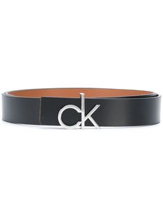 Calvin Klein ремень с пряжкой-логотипом