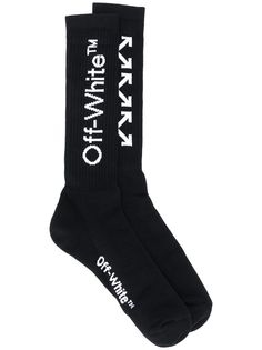 Off-White носки с логотипом Arrows