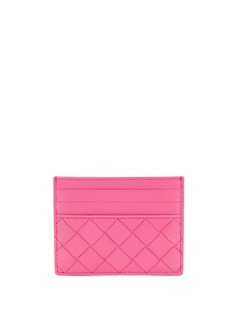 Bottega Veneta картхолдер с плетением