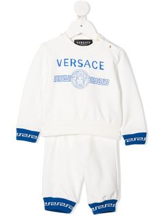 Young Versace спортивный костюм с принтом Medusa