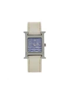 Hermès наручные часы Heure H 21мм 2000-х годов