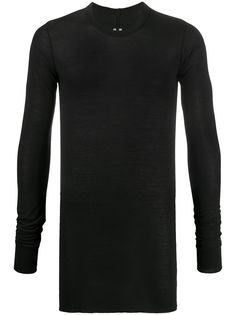 Rick Owens длинная футболка