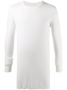 Rick Owens длинная футболка