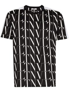 Valentino футболка с логотипом VLTN