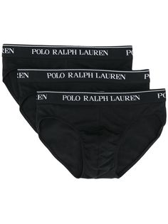 Polo Ralph Lauren комплект из трех пар трусов-брифов
