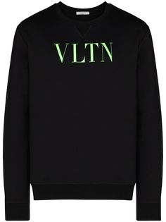 Valentino толстовка с логотипом