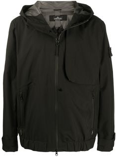Stone Island Shadow Project куртка с капюшоном