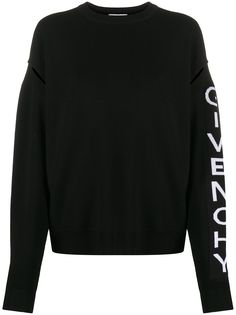 Givenchy джемпер с логотипом