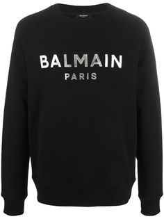 Balmain толстовка с логотипом
