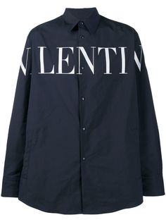 Valentino рубашка с логотипом