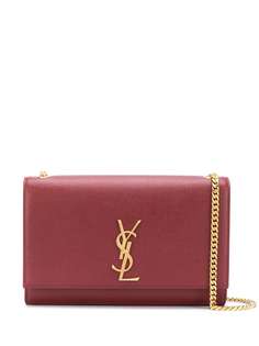 Saint Laurent сумка на плечо Kate среднего размера