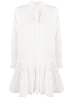 See by Chloé платье-рубашка с заниженной талией