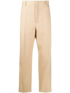 Jil Sander брюки со складками