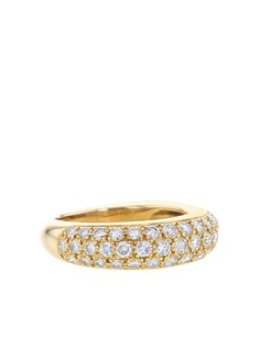 Cartier кольцо Mimi 1990-х годов из желтого золота с бриллиантами