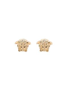 Versace серьги с декором Medusa